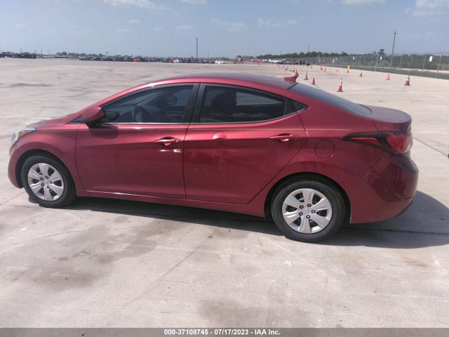 Hyundai ELANTRA SE 2016 5NPDH4AE3GH759542 Image 14