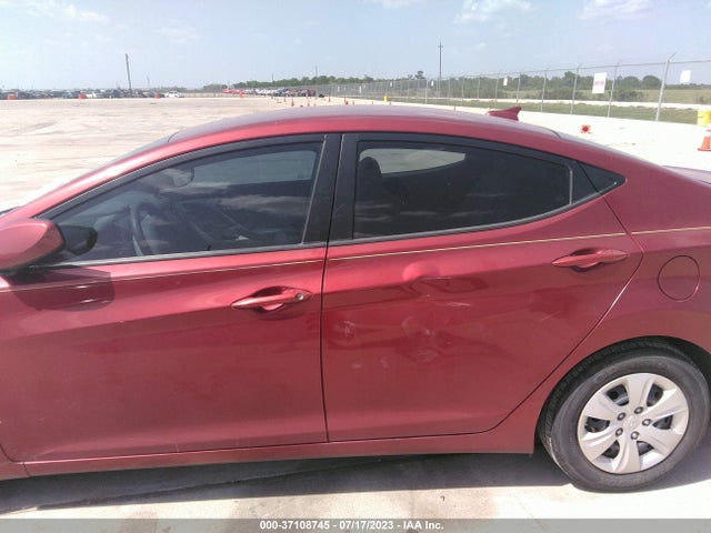 Hyundai ELANTRA SE 2016 5NPDH4AE3GH759542 Image 6