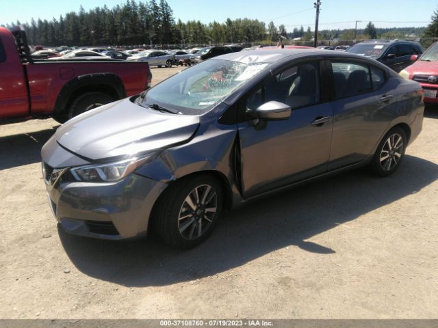 3N1CN8EV3ML853876 Nissan VERSA SV