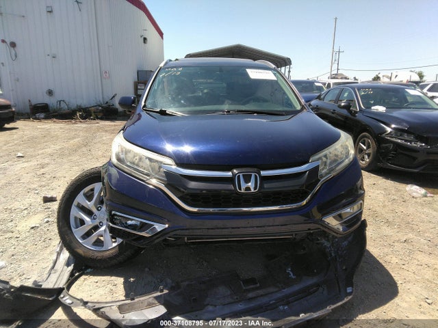 Honda Cr-v Ex-l 2015 2HKRM4H71FH672696 Image 4