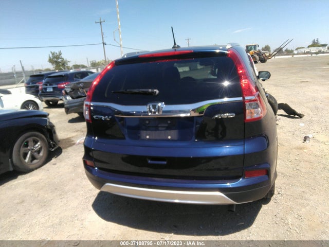 Honda Cr-v Ex-l 2015 2HKRM4H71FH672696 Image 8