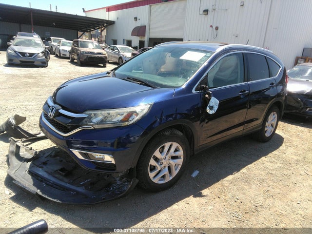 Honda Cr-v Ex-l 2015 2HKRM4H71FH672696 Image 2