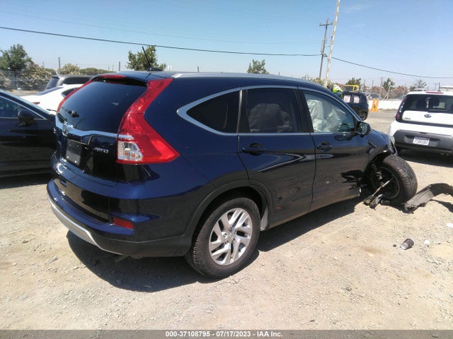 Honda Cr-v Ex-l 2015 2HKRM4H71FH672696 Image 10