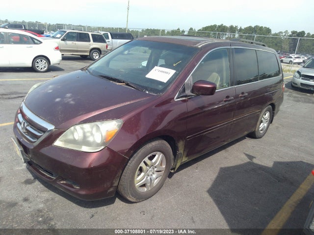 2007 HONDA ODYSSEY EX-L VIN: 5FNRL38727B436944