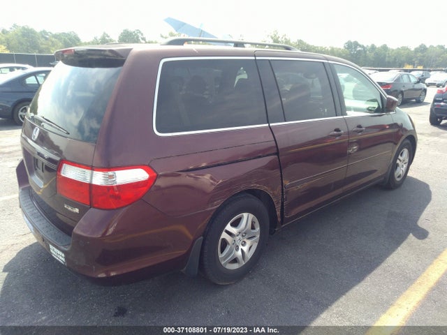 2007 HONDA ODYSSEY EX-L VIN: 5FNRL38727B436944
