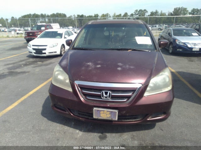 2007 HONDA ODYSSEY EX-L VIN: 5FNRL38727B436944