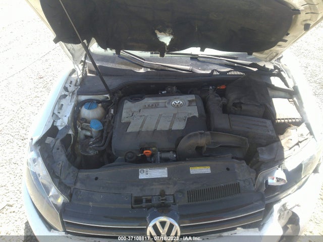 2013 VOLKSWAGEN JETTA SPORTWAGEN TDI W/SUNROOF & NAV VIN: 3VWML7AJ2DM653812