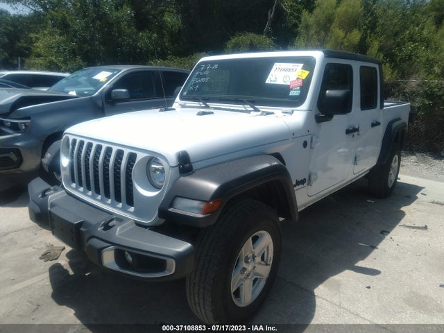Jeep Gladiator Sport S 2023 1C6HJTAG2PL523405 Image 2