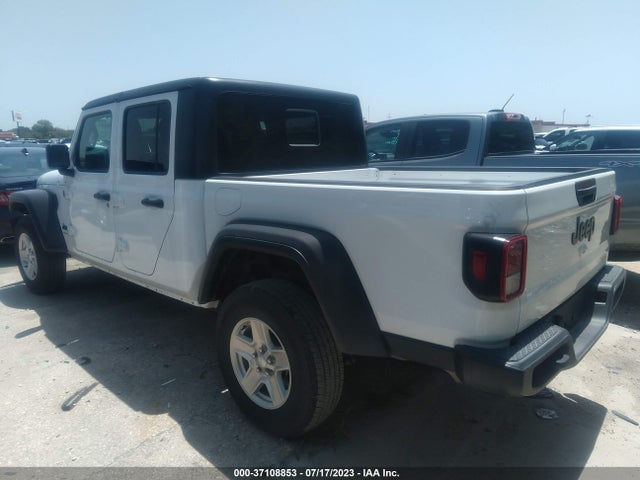 Jeep Gladiator Sport S 2023 1C6HJTAG2PL523405 Image 3