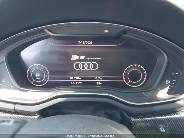 WAUC4CF56JA041392 Audi S5 Sportback Prestige