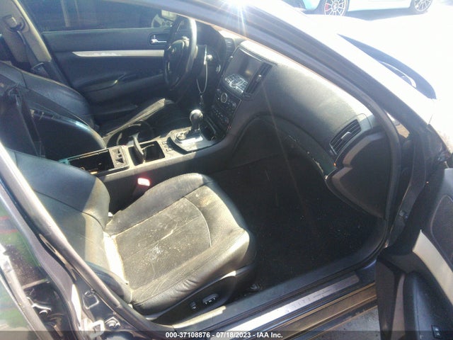 2008 INFINITI G35 SEDAN JOURNEY VIN: JNKBV61E48M206402