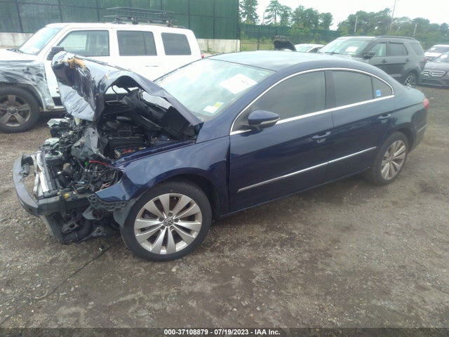 2010 VOLKSWAGEN CC SPORT VIN: WVWML7ANXAE509092