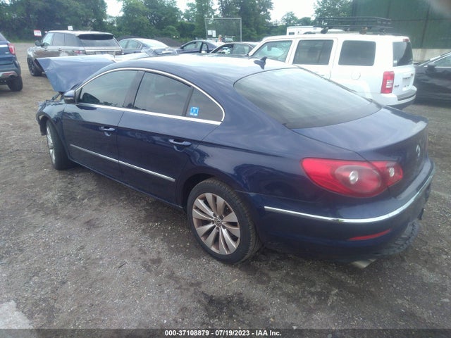 2010 VOLKSWAGEN CC SPORT VIN: WVWML7ANXAE509092