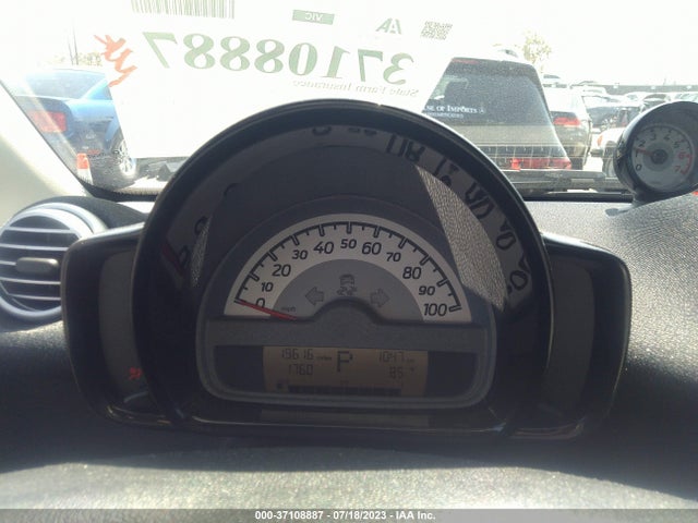 2012 SMART FORTWO PURE/PASSION VIN: WMEEJ3BA3CK546960