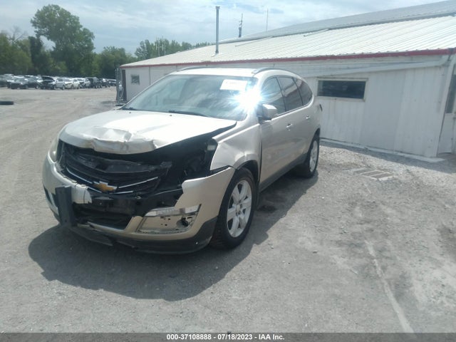 Chevrolet Traverse Lt 2016 1GNKRGKDXGJ254012 Image 2