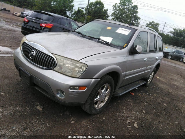 2007 BUICK RAINIER CXL VIN: 5GADT13S272164278