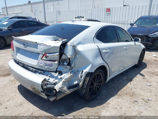 2009 LEXUS IS 250 VIN: JTHCK262895035606