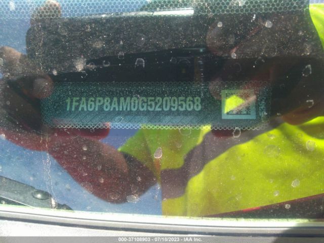 1FA6P8AM0G5209568 Ford Mustang V6