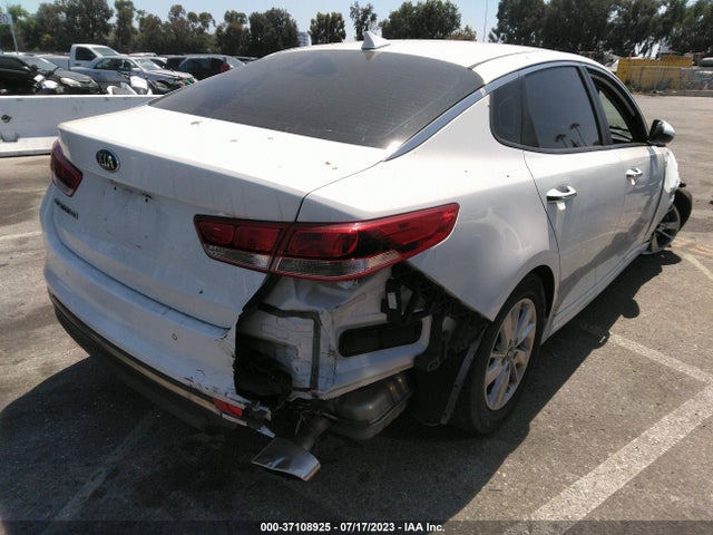 KIA Optima Lx 2018 5XXGT4L35JG206420 Image 4