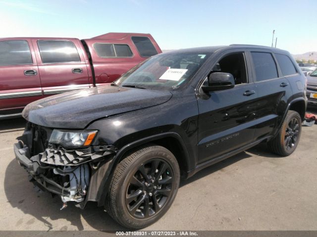 1C4RJFAG2JC466385 Jeep Grand Cherokee Altitude