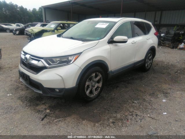 2HKRW2H88HH646915 Honda Cr-v Ex-l/ex-l Navi