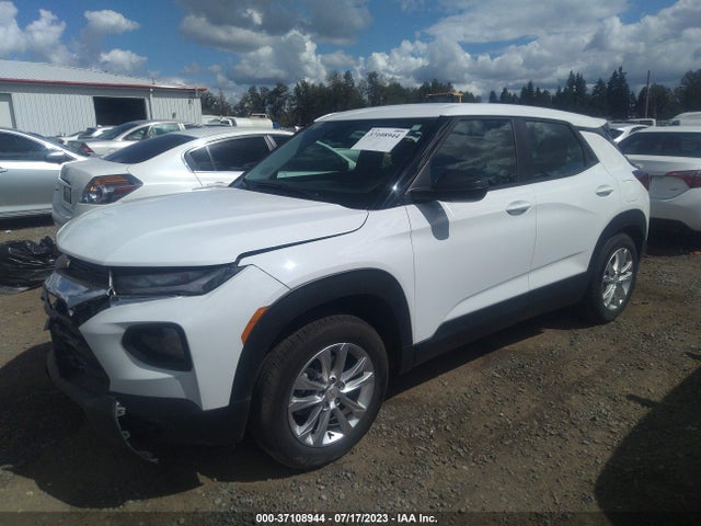 Chevrolet Trailblazer Ls 2022 KL79MNSL9NB016562 Image 2