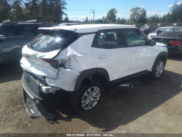 Chevrolet Trailblazer Ls 2022 KL79MNSL9NB016562 Image 11