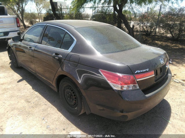 2011 HONDA ACCORD SDN LX VIN: 1HGCP2F34BA100252