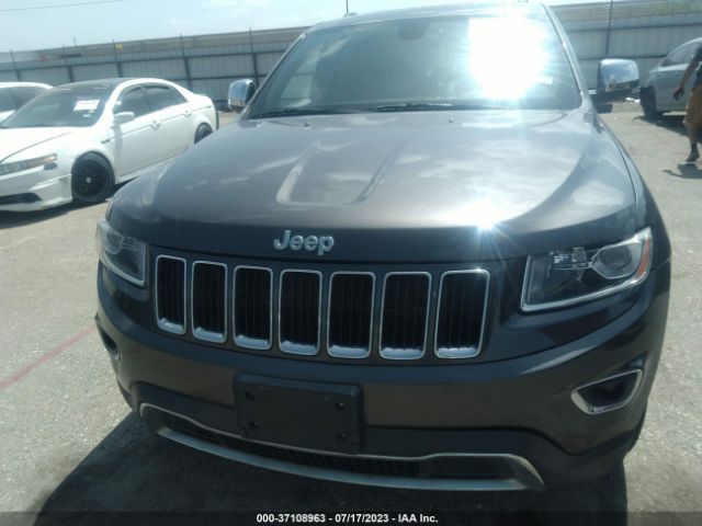 1C4RJEBG8EC555943 Jeep Grand Cherokee Limited