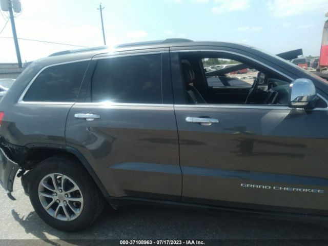 1C4RJEBG8EC555943 Jeep Grand Cherokee Limited