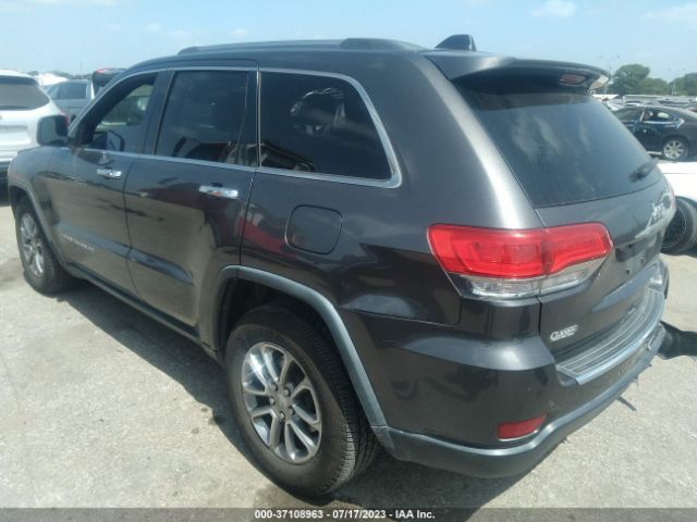 1C4RJEBG8EC555943 Jeep Grand Cherokee Limited