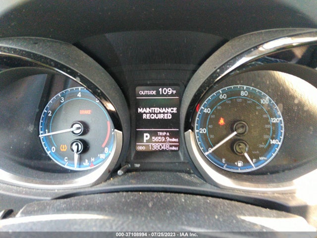 2014 TOYOTA COROLLA L/LE/S/S PLUS/LE PLUS VIN: 2T1BURHE2EC065558