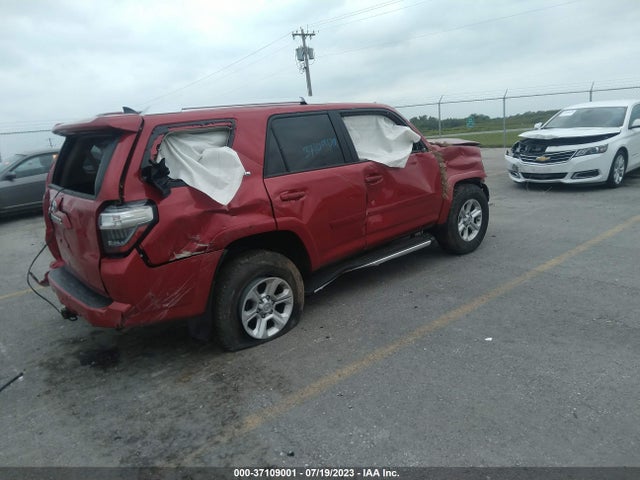 Toyota 4runner Sr5 Premium 2015 JTEBU5JR3F5267003 Image 4