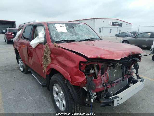Toyota 4runner Sr5 Premium 2015 JTEBU5JR3F5267003 Image 6