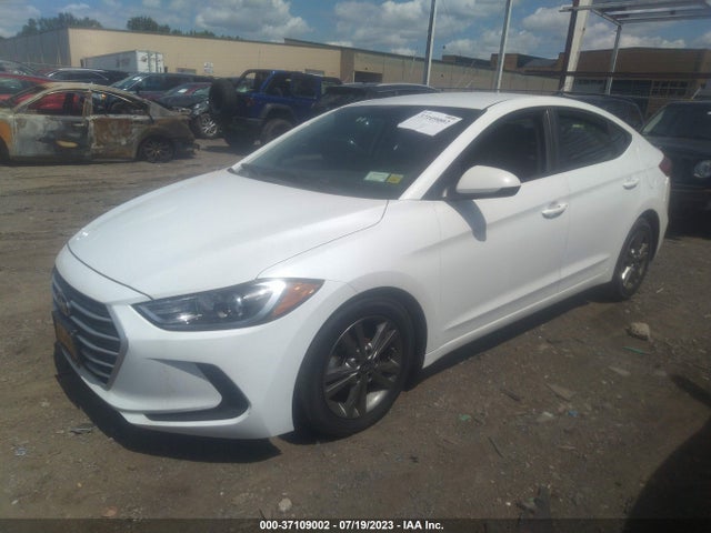 2018 HYUNDAI ELANTRA SEL VIN: 5NPD84LF7JH356158