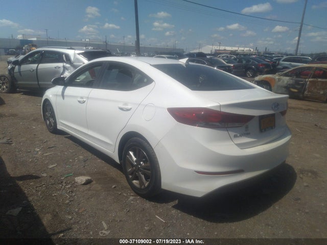 2018 HYUNDAI ELANTRA SEL VIN: 5NPD84LF7JH356158