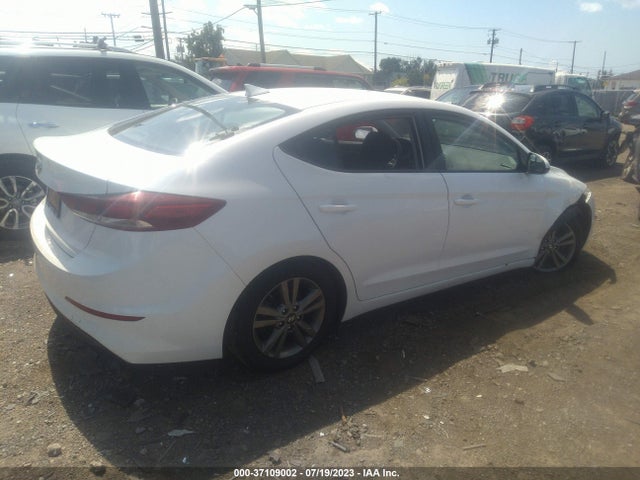 2018 HYUNDAI ELANTRA SEL VIN: 5NPD84LF7JH356158