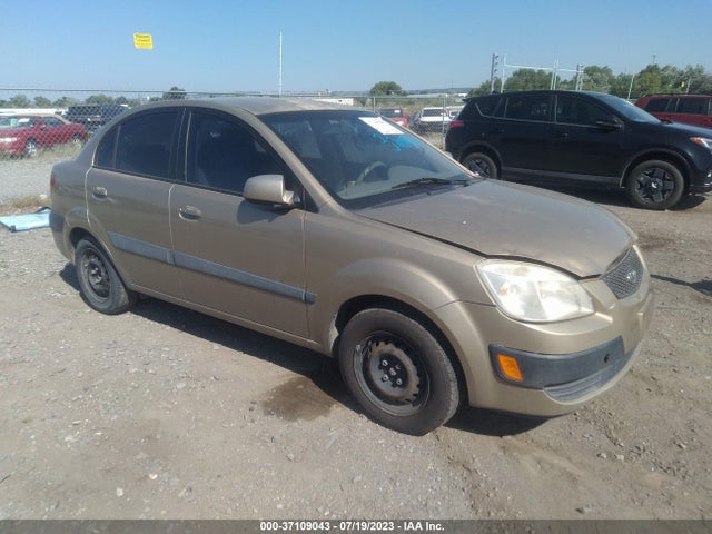 2007 KIA RIO LX VIN: KNADE123676221123