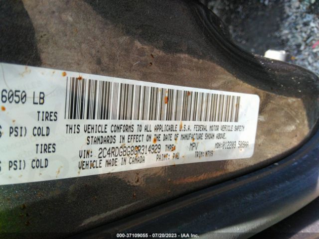 2C4RDGBG8GR314929 Dodge Grand Caravan Se Plus