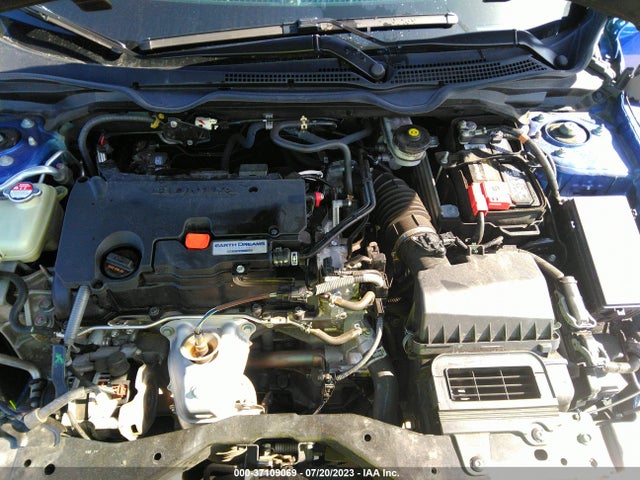 Honda Civic Sedan Lx 2020 19XFC2F67LE011095 Image 10