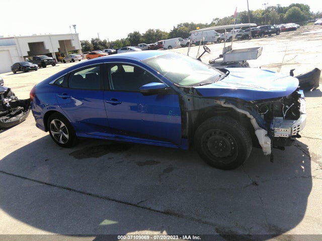 Honda Civic Sedan Lx 2020 19XFC2F67LE011095 Image 14
