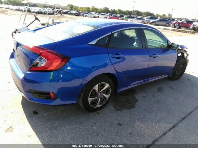 Honda Civic Sedan Lx 2020 19XFC2F67LE011095 Image 4