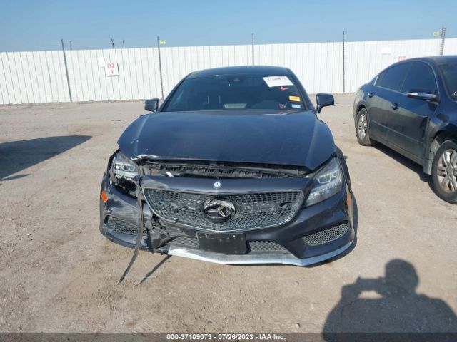 WDDLJ6FB1GA165314 Mercedes-Benz Cls Cls 400