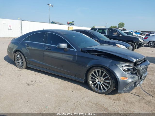 WDDLJ6FB1GA165314 Mercedes-Benz Cls Cls 400