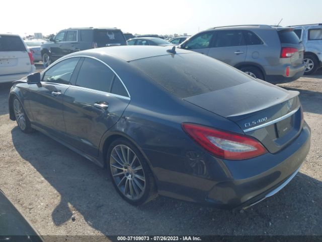 WDDLJ6FB1GA165314 Mercedes-Benz Cls Cls 400