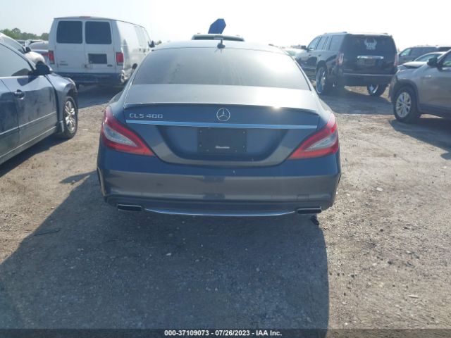 WDDLJ6FB1GA165314 Mercedes-Benz Cls Cls 400
