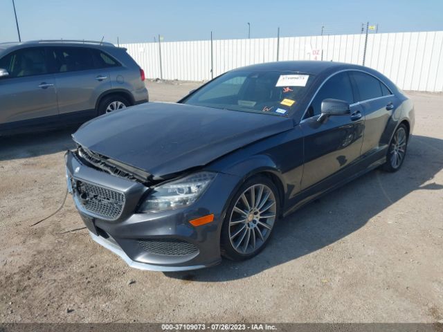 WDDLJ6FB1GA165314 Mercedes-Benz Cls Cls 400