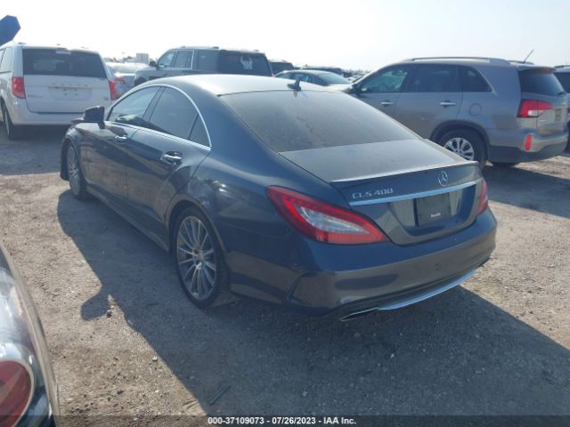WDDLJ6FB1GA165314 Mercedes-Benz Cls Cls 400
