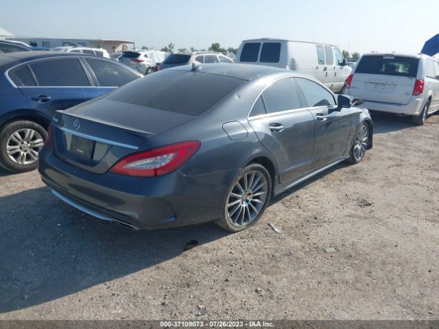 WDDLJ6FB1GA165314 Mercedes-Benz Cls Cls 400