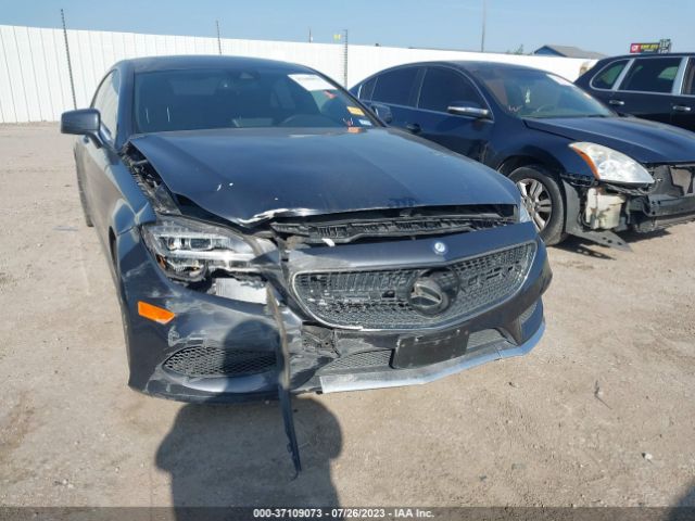 WDDLJ6FB1GA165314 Mercedes-Benz Cls Cls 400